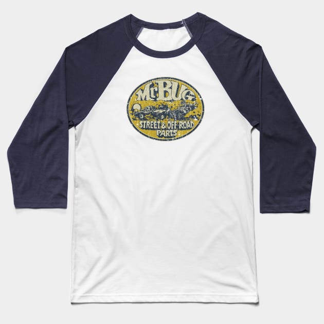 Mr. Bug 1973 Baseball T-Shirt by JCD666
